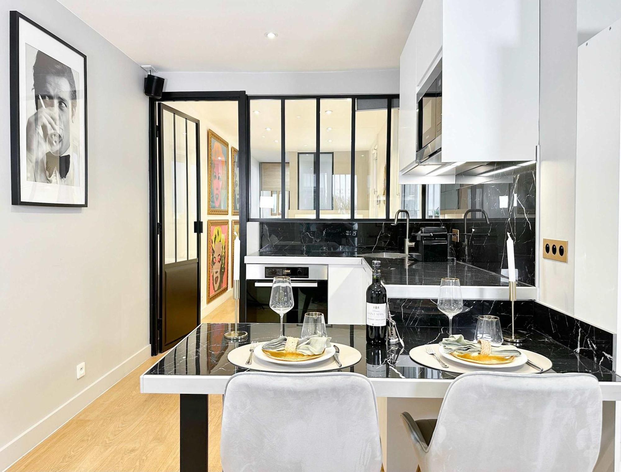 Deluxe Apartment Near The Tour Eiffel باريس المظهر الخارجي الصورة
