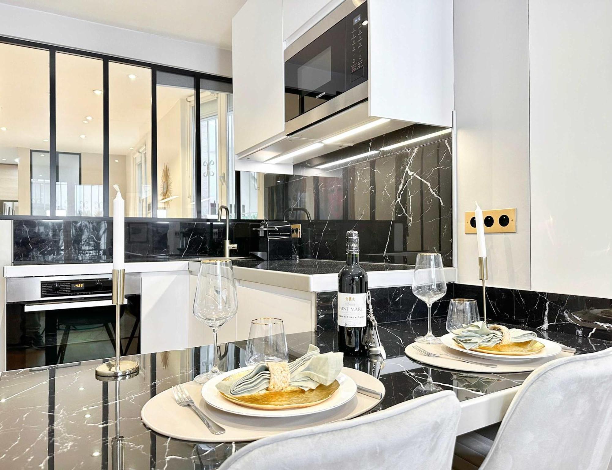 Deluxe Apartment Near The Tour Eiffel باريس المظهر الخارجي الصورة