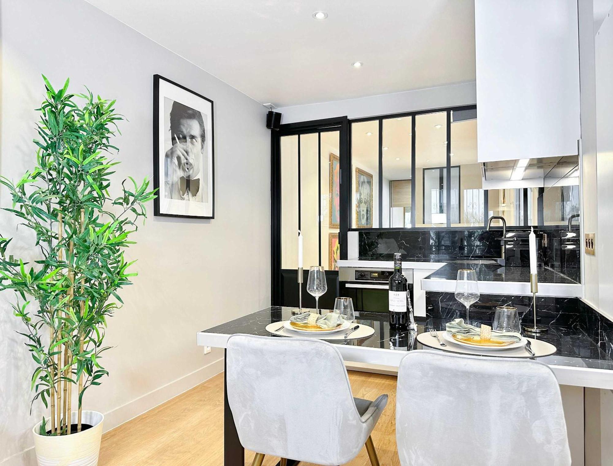 Deluxe Apartment Near The Tour Eiffel باريس المظهر الخارجي الصورة